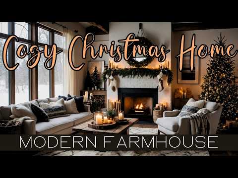 2024 Christmas Decor Trends for Your Cozy Farmhouse