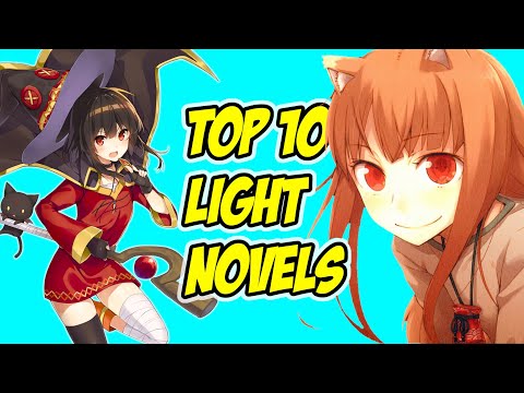 The Best Light Novels That YOU Should Read in 2023