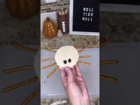 Fun And Easy Halloween Snack 🕷️ Unique Halloween Food Idea for Halloween Party #shorts #halloween