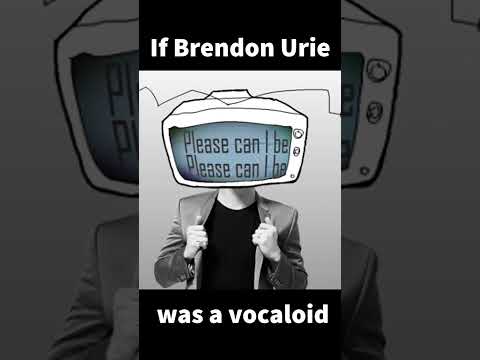 if Panic! At The Disco had a vocaloid