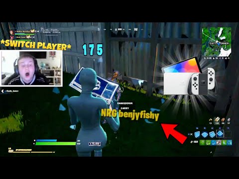 How I Killed NRG BenjyFishy ON Nintendo Switch. (30FPS VS 360FPS)