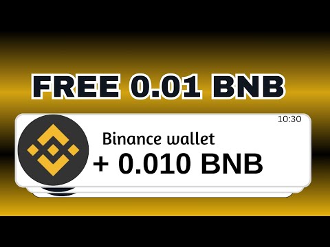 Claim Free 0.01 BNB To Your Crypto Wallet | Free Bnb Coin ~Free BNB Mining Site No Investment