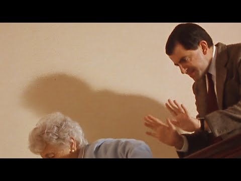 What To DO Stuck Behind The Elderly...| Mr Bean Live Action | Funny Clips | Mr Bean