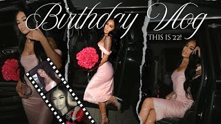 BIRTHDAY VLOG| Turning 22!! | Bday Prep, Winery, Steakhouse, Photoshoot