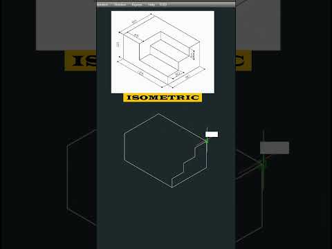 Isometric Drawing in AutoCAD | AutoCAD