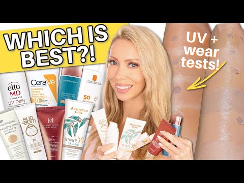 I Tried Every Tinted Sunscreen and The Results Were SHOCKING!