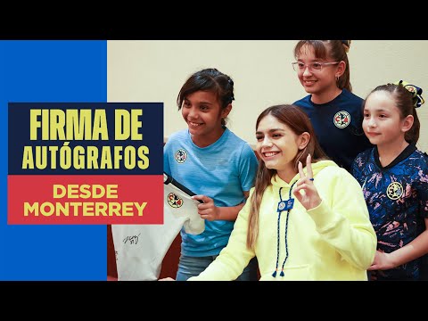 Firma de autógrafos previo vs. RAYADAS | ¡Gracias por siempre estar ahí! | Vamos, siempre juntas