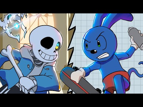 SANS vs RIGGY (Undertale Animation)