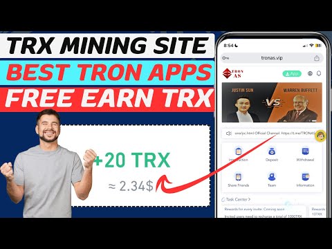 tron mining websites | best trx or usdt crypto site | live trx withdrawal proof | best usdt apps