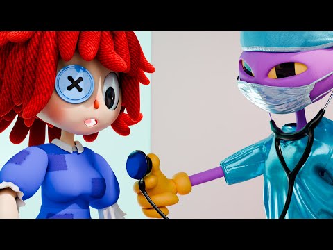 JAX: Take off your clothes Ragatha! But POMNI... | "The Amazing Digital Circus" Animation Episode 12