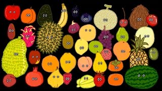 Fruit Song - The Kids' Picture Show (Fun & Educational Learning Video)