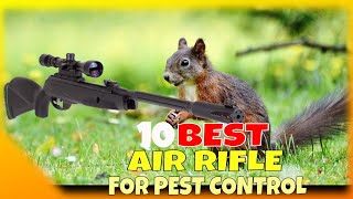 Top 10 Best Air Rifles for Pest Control