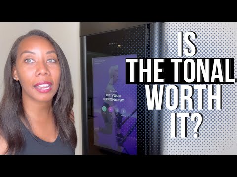 TONAL Review - My 530 AM At Home Gym Morning Routine