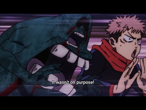 呪術廻戦 23話 壊相 「見たなぁああ！！」『Jujutsu Kaisen Eso』