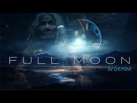 Evolve, Grow and Let go ♊ Shaman Drums, Udu, Gong ::   Full Moon in Gemini November 2023