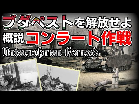 [ゆっくり解説]概説　コンラート作戦