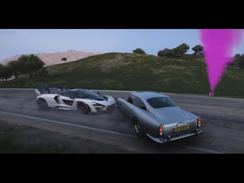 007 Slays all the Modern Cars, epic finish👌