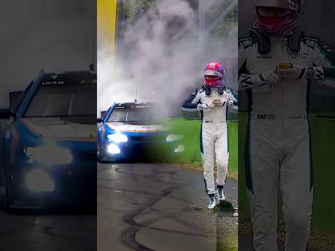 F1 Driver in a Nascar Car at Le Mans? What? #camaro #jenson #button