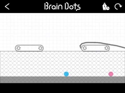 【一筆】Brain Dotsでステージ109をクリアしました！ http://braindotsapp.com #BrainDots #Brain...