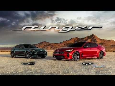 2022 Kia Stinger Reveal