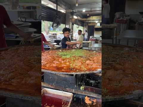 Most Famous’s Changezi Chicken in Delhi😳😱#streetfood #shortsfeed #viral #shorts #youtube #delhi