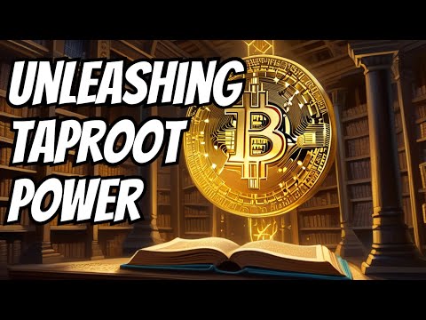 Cracking the Code: Revealing the Power of Ordinals & Bitcoin's Taproot