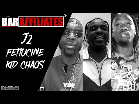 Riot Media Presents : Bar Affiliates ep.3 | J2 | Kid Chaos | Fettuccine