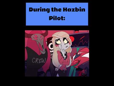 Details I didn't notice at first in the Hellaverse Pilots #helluvaboss #hazbinhotel