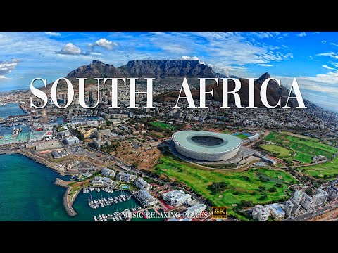 South Africa 4K - Beautiful Relaxing Music, Study Music - 4K Video UltraHD