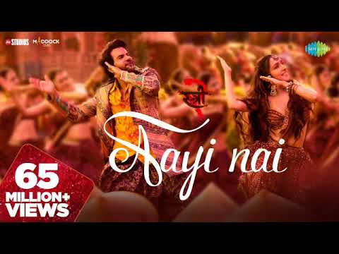 Aayi Nai - No copyright Song | Stree 2 Song no copyright | Bollywood Romantic Song No copyright