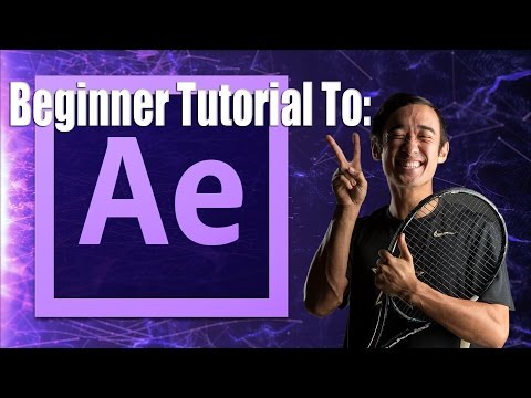 Beginner Tutorial After Effects - Getting Started