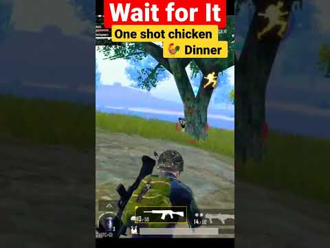 🔥🐔One Shot Chicken Dinner🎉🎮 #PUBG 🎮 #shorts #pubgmobile