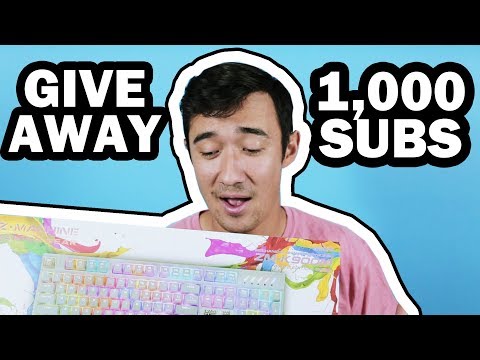 1,000 Subscribers GIVEAWAY