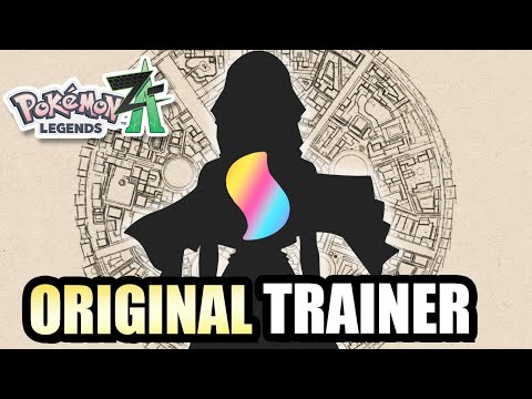 Theory: Kalos' Original Mega Trainer will Appear in Pokemon Legends Z-A