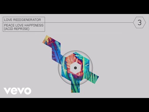 Love Regenerator, Calvin Harris - Peace Love Happiness (Acid Reprise)