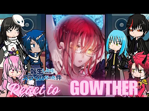 Rimuru Tempest react to gowther | Meliodas  | seven deadly sins | Gacha life 2 reaction | slime