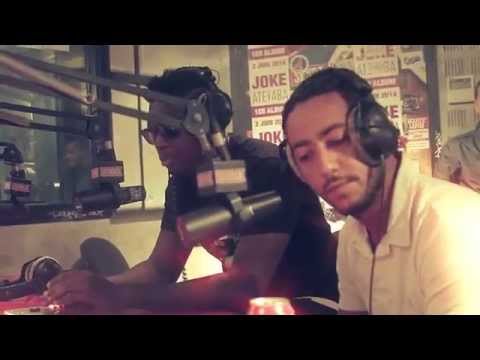 Bayssou au Planete rap de Lacrim (live skyrock Braabus Music )