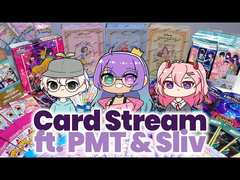 chaotic card stream with managers