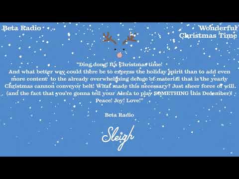 Beta Radio - Wonderful Christmas Time (Visualizer)