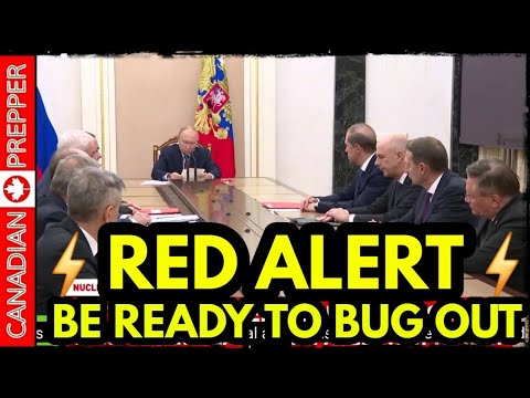 ⚡HOLY S#!+: RUSSIAS "FINAL" NUCLEAR WARNING, TRUMP THREATENS WW3 WITH IRAN, GOLD SMASHES RECORD!!!