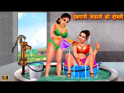 देवरानी जेठानी की दोस्ती | Saas Bahu | Hindi Kahani | Moral Story | Hindi Story | Stories In Hindi