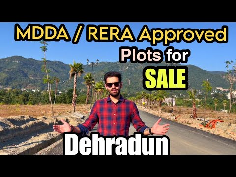 MDDA/RERA Approved Plots for sale in Dehradun | Scenic View