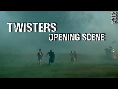 Twisters Opening Scene 2024: twisters opening tornado deaths