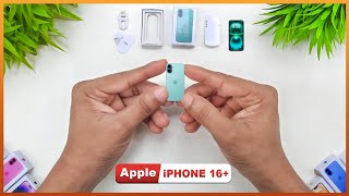 iPhone 16 Plus Unboxing Mini Phone | Apple iPhone