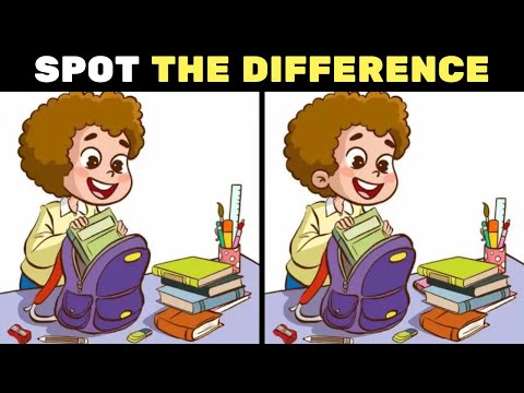 Spot The Difference : Can You Find Them All?