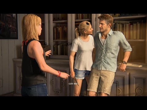 Uncharted: 4 el desenlace del ladrón gameplay # 124 full graphics ps4/ps5