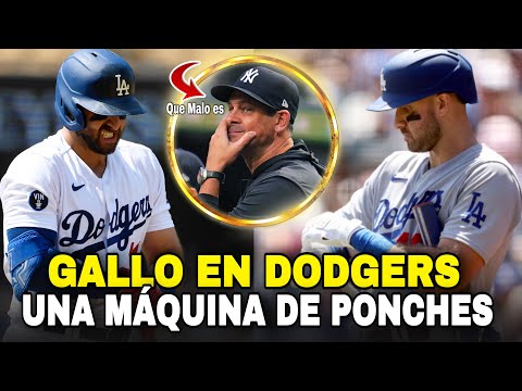 JOEY GALLO SIGUE PONCHÁNDOSE MÁS QUE NUNCA CON DODGERS, STRIKEOUT - MLB BASEBALL SPORTS