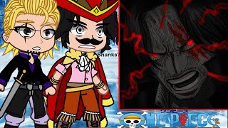 Old Era Reacts To Shanks Future // Divine Departure // One Piece // Gacha React