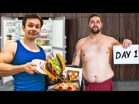 Transforming A Strangers Body in 60 Days