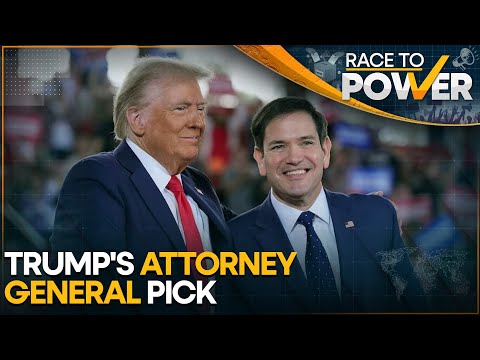 Donald Trump Names Congressman Matt Gaetz As His Attorney General | Race to Power